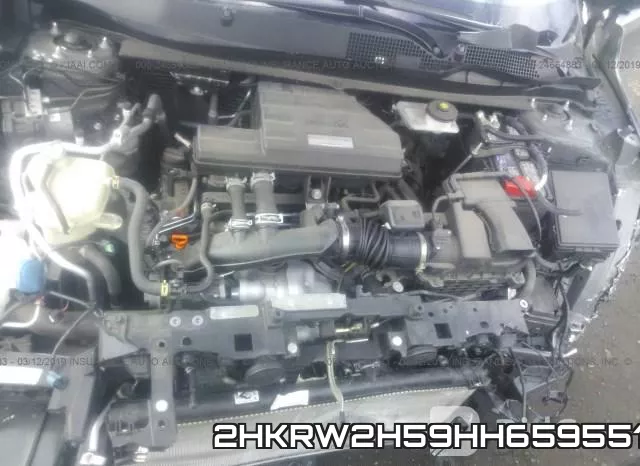 2HKRW2H59HH659551 фото 2