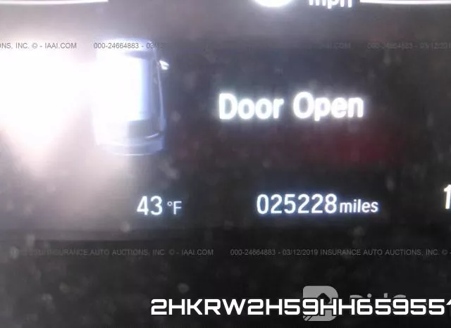 2HKRW2H59HH659551 фото 8
