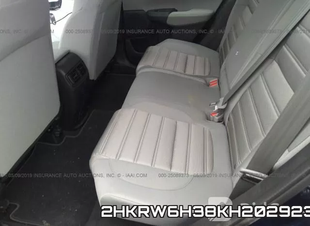 2HKRW6H38KH202923 фото 9