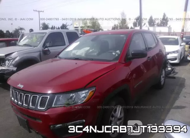 3C4NJCAB7JT133394 фото 3