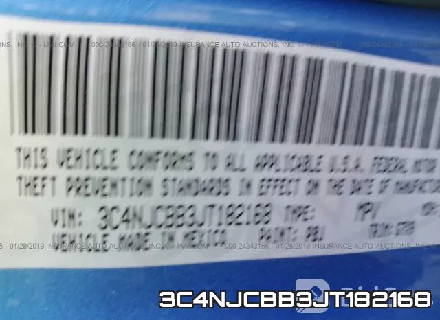 3C4NJCBB3JT182168 фото 10