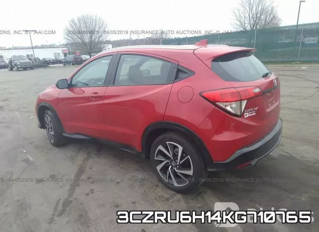 3CZRU6H14KG710765 фото 4