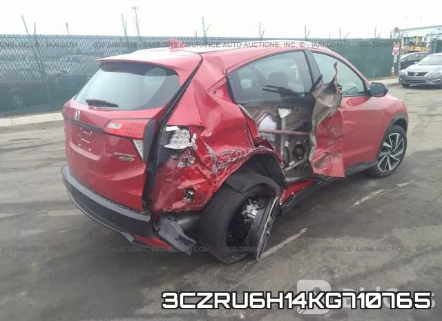 3CZRU6H14KG710765 фото 5