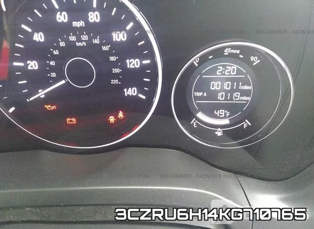 3CZRU6H14KG710765 фото 8