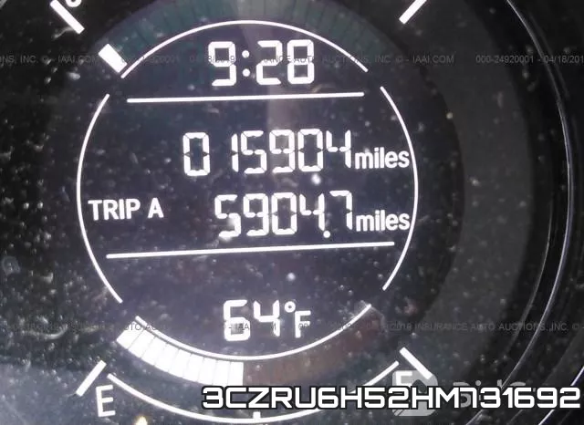 3CZRU6H52HM731692 фото 8