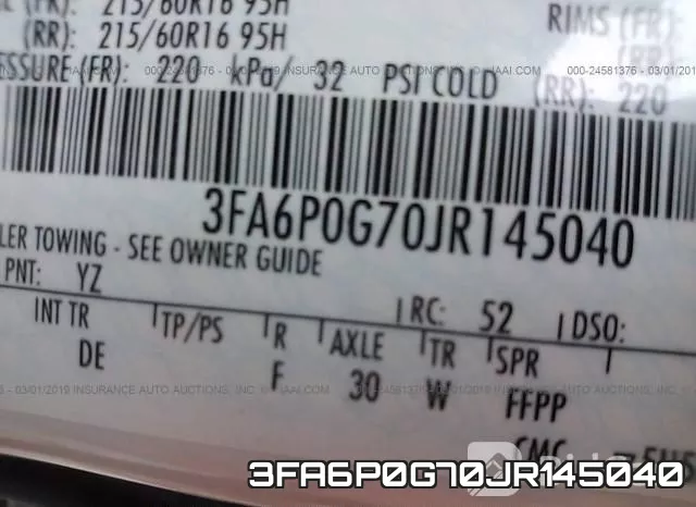 3FA6P0G70JR145040 фото 10
