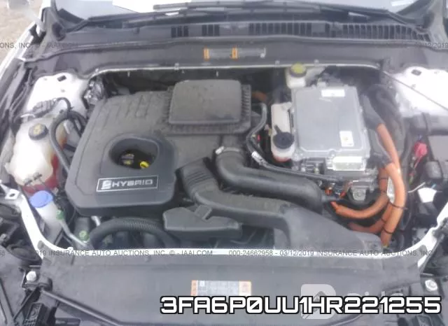 3FA6P0UU1HR221255 фото 2