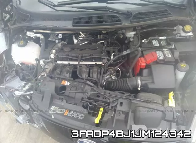 3FADP4BJ1JM124342 фото 2