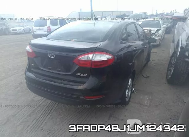 3FADP4BJ1JM124342 фото 5