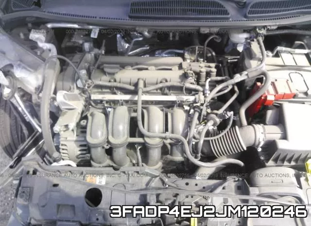 3FADP4EJ2JM120246 фото 2