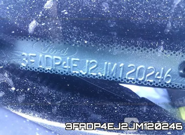 3FADP4EJ2JM120246 фото 10