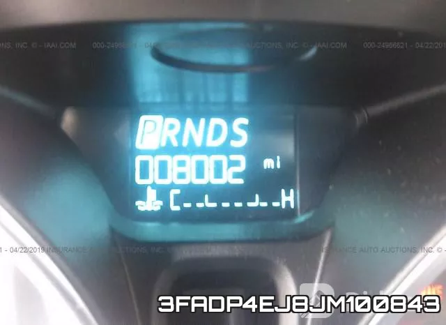 3FADP4EJ8JM100843 фото 8