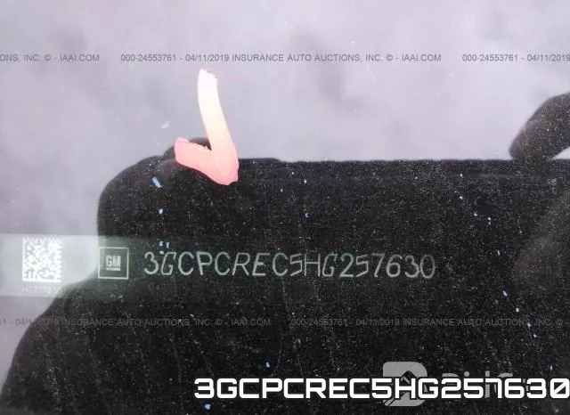 3GCPCREC5HG257630 фото 10