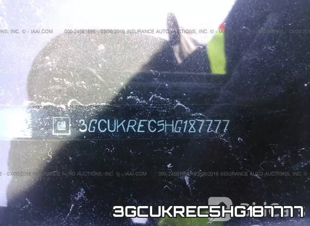 3GCUKREC5HG187777 фото 10