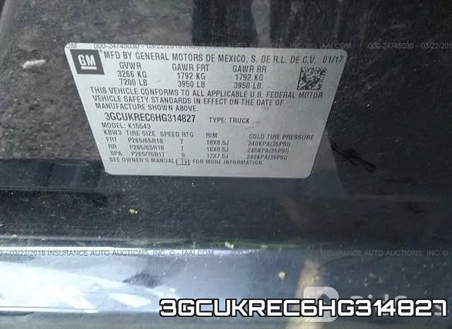 3GCUKREC6HG314827 фото 10