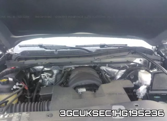 3GCUKSEC1HG195236 фото 2