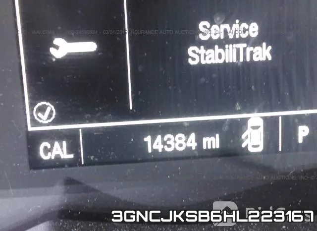3GNCJKSB6HL223167 фото 8