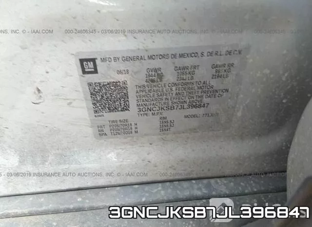 3GNCJKSB7JL396847 фото 10