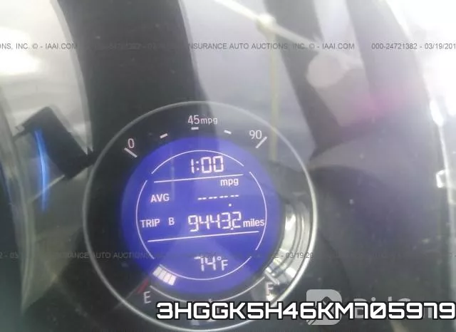 3HGGK5H46KM705979 фото 8