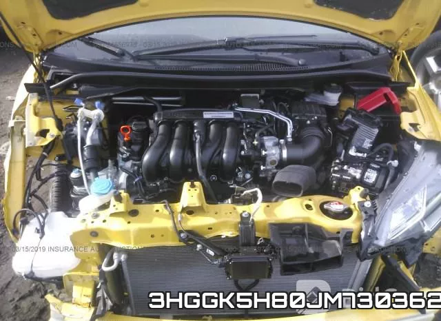 3HGGK5H80JM730362 фото 2
