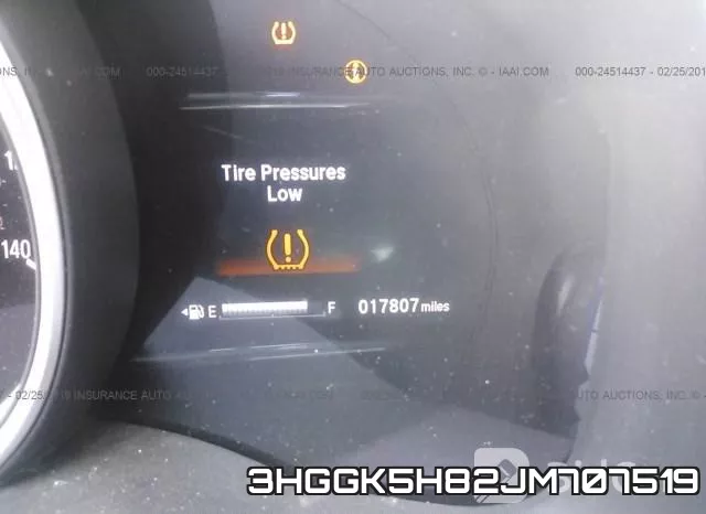 3HGGK5H82JM707519 фото 8