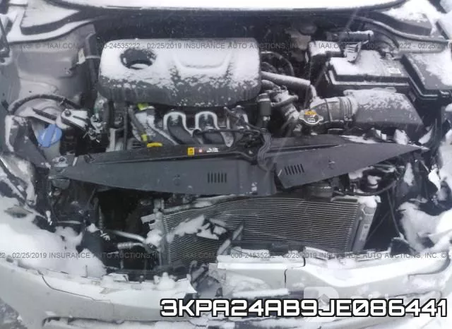 3KPA24AB9JE086441 фото 2