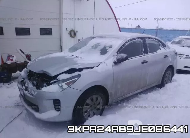3KPA24AB9JE086441 фото 3