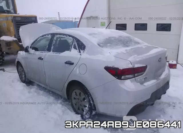 3KPA24AB9JE086441 фото 4