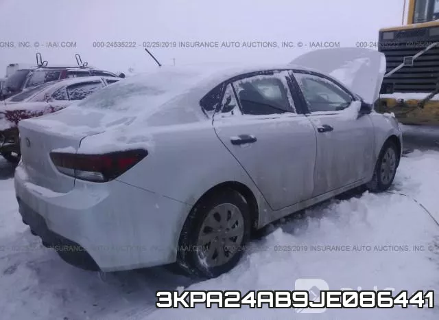 3KPA24AB9JE086441 фото 5