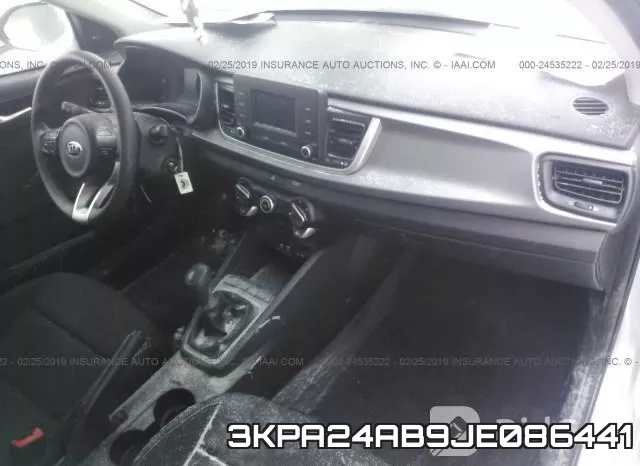 3KPA24AB9JE086441 фото 6