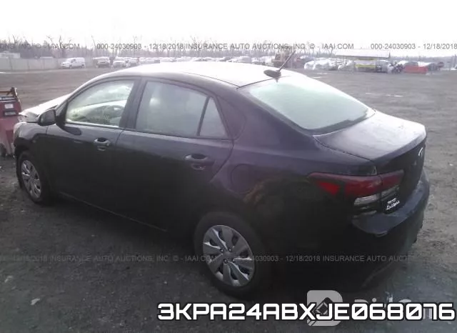 3KPA24ABXJE068076 фото 4