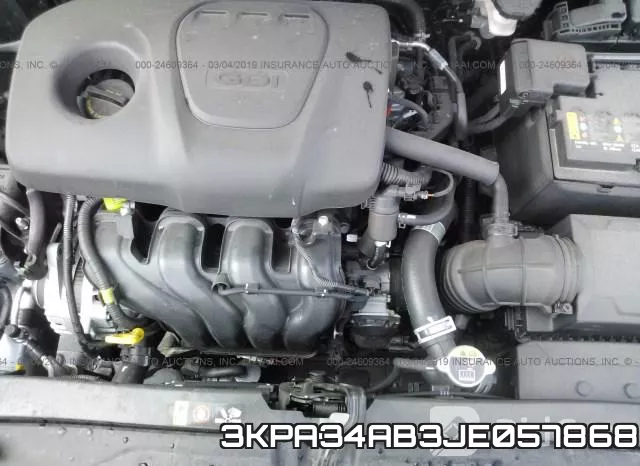 3KPA34AB3JE057868 фото 2