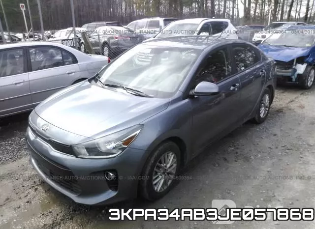 3KPA34AB3JE057868 фото 3