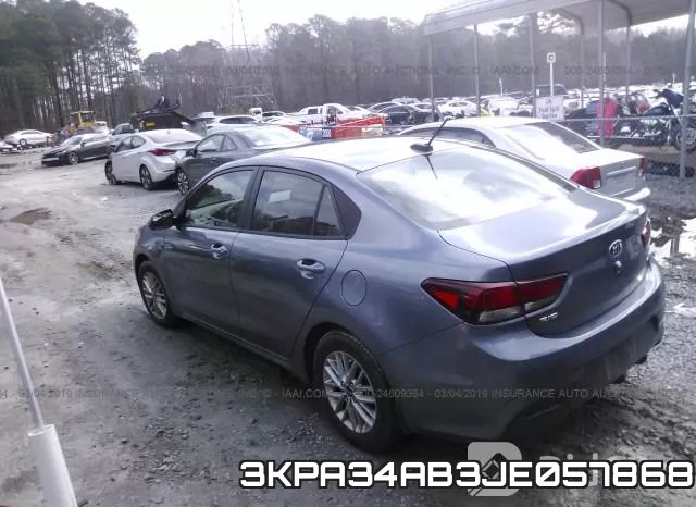 3KPA34AB3JE057868 фото 4