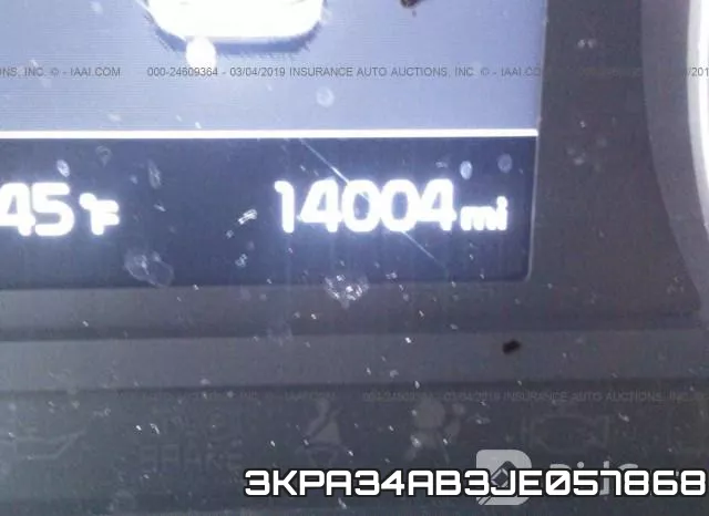 3KPA34AB3JE057868 фото 8