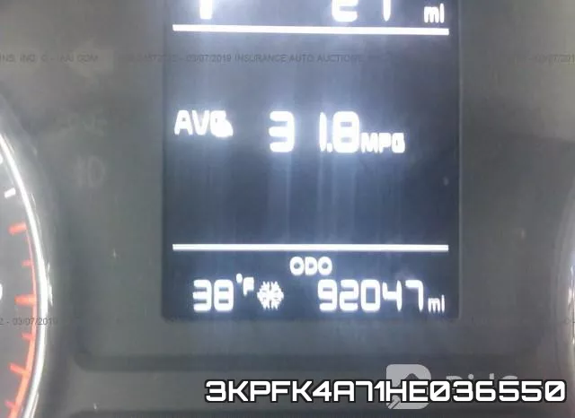 3KPFK4A71HE036550 фото 8