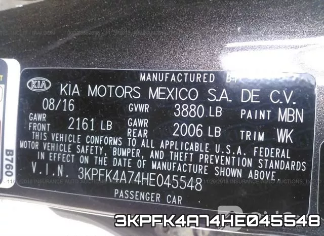 3KPFK4A74HE045548 фото 10