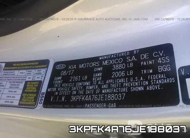 3KPFK4A76JE188037 фото 10