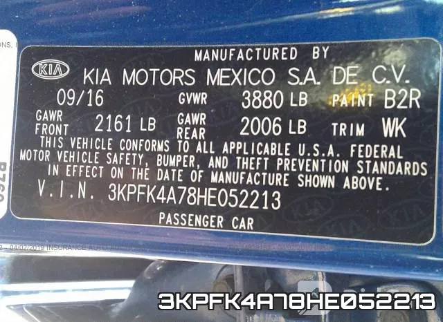 3KPFK4A78HE052213 фото 10