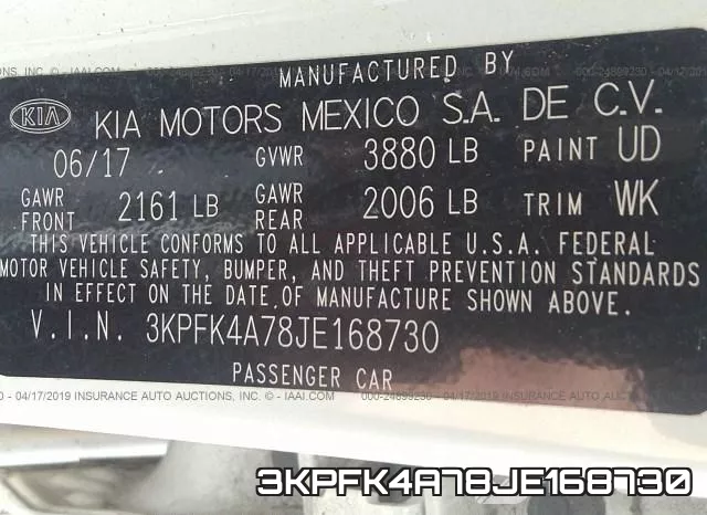 3KPFK4A78JE168730 фото 10