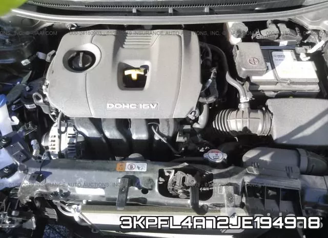 3KPFL4A72JE194978 фото 2