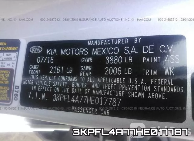 3KPFL4A77HE017787 фото 10