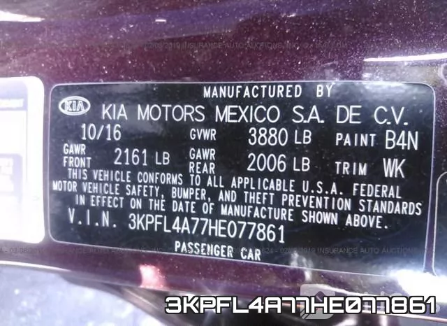 3KPFL4A77HE077861 фото 10
