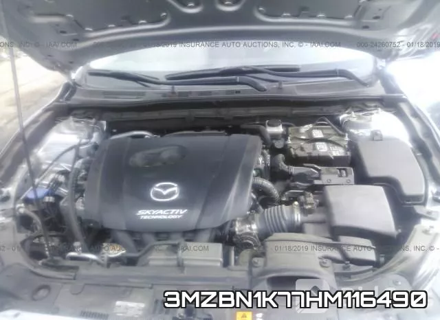 3MZBN1K77HM116490 фото 2