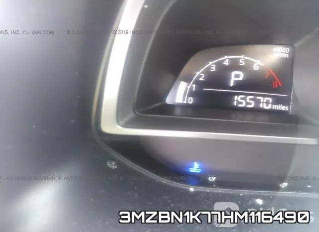 3MZBN1K77HM116490 фото 8