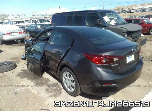 3MZBN1U74JM266513 фото 4