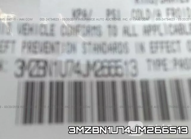 3MZBN1U74JM266513 фото 10