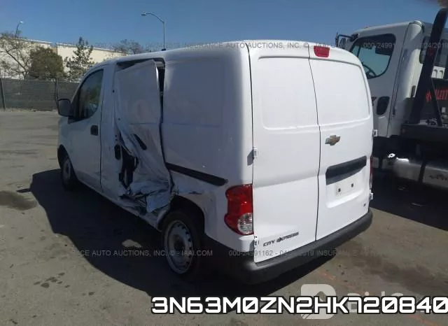3N63M0ZN2HK720840 фото 4