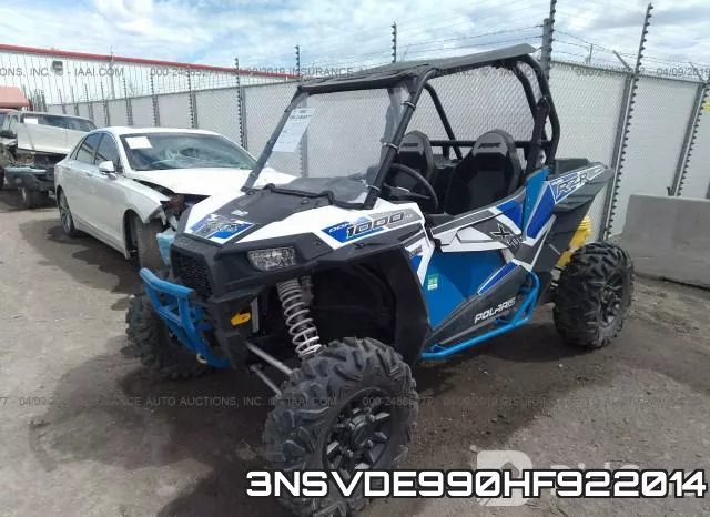 3NSVDE990HF922014 фото 3