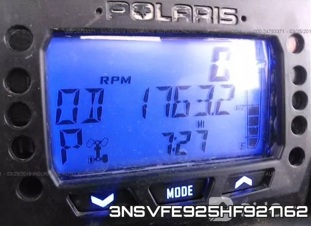 3NSVFE925HF921762 фото 7